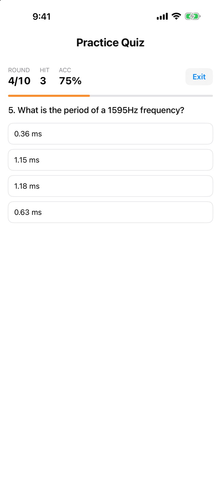 AET Quiz