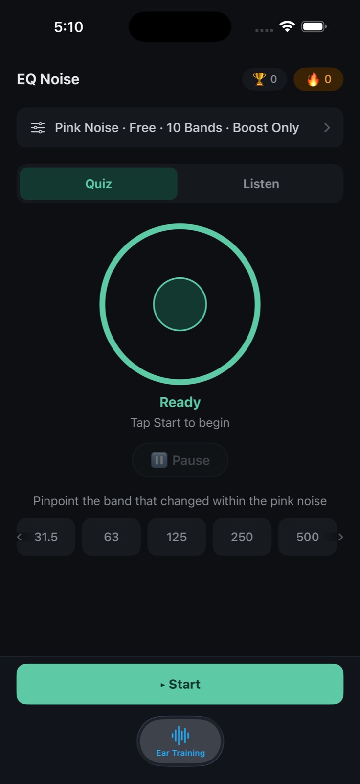 AudioEngineer EAR Trainer